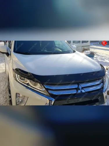 Дефлектор капота SIM Mitsubishi Eclipse Cross  GK (2017-2021) дорестайлинг