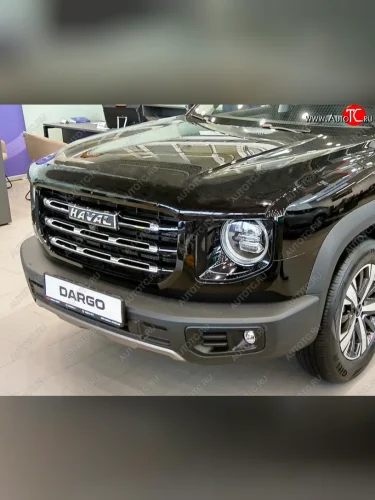 Дефлектор капота SIM Haval Dargo (2022-2025)