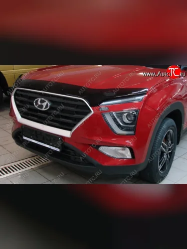 Дефлектор капота SIM Hyundai Creta  GS - IX25  GS