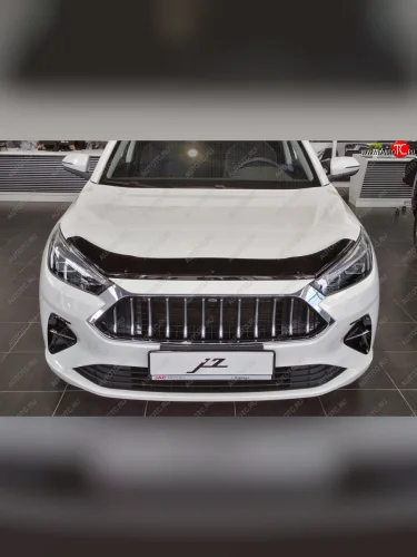 Дефлектор капота SIM JAC J7 (2020-2025) лифтбэк