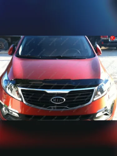 Дефлектор капота SIM KIA Sportage  5 NQ5 (2021-2025)