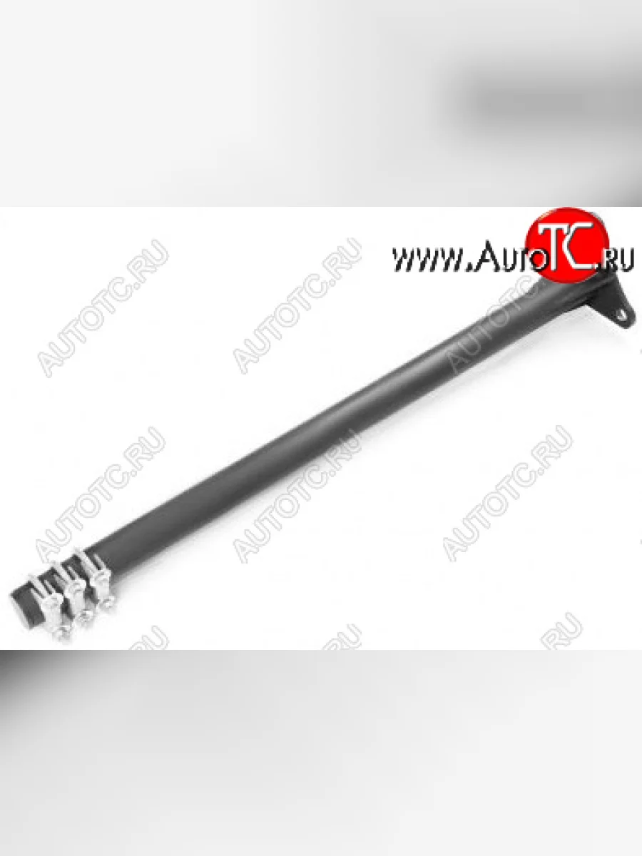 Кронштейн полукрылка с треугольной пластиной (0,75 м в сборе с хомутами) MasterPlast Богдан 2251 санитарный фургон (2016-2025)  в Керчи Республика Крым