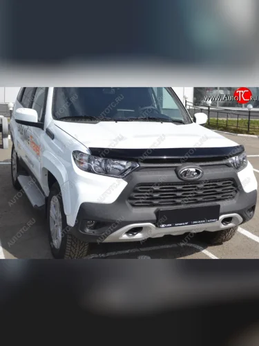 Дефлектор капота SIM Лада ВАЗ Нива Трэвел (2021-2025) (212300-80)