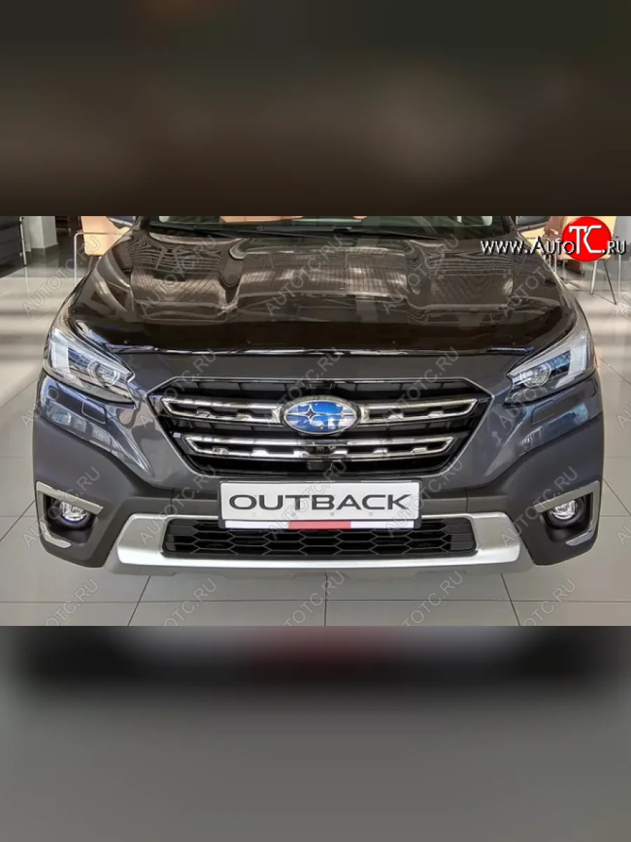 Дефлектор капота SIM  Subaru Outback (2019-2025) BT  в Самаре Самарской области