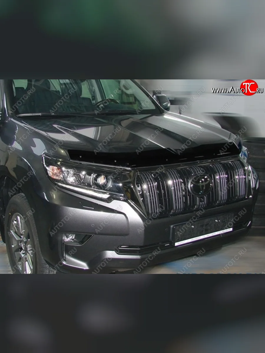 Дефлектор капота SIM  Toyota Land Cruiser Prado (2017-2025) J150  в Самаре Самарской области
