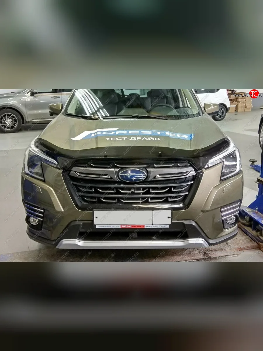 Дефлектор капота SIM  Volkswagen Taos (2020-2022)  в Самаре Самарской области