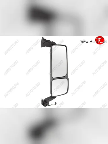 Правое зеркало заднего вида (24V,с подогр. и эл.регул) PACOL КамАЗ 5490 (2013-2025)