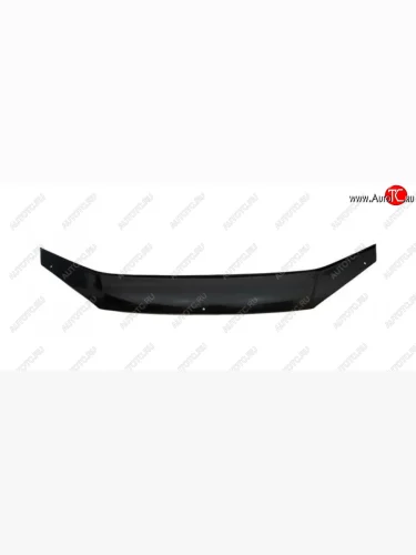 Дефлектор капота REIN ГАЗ ГАЗель ( 3221,  3302,  2705) (2003-2010) 1-ый рестайлинг автобус, 1-ый рестайлинг бортовой , 1-ый рестайлинг цельнометаллический фургон