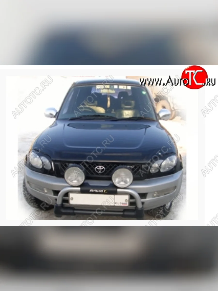 Дефлектор капота SIM  Toyota RAV4 (1994-2000) XA10  в Самаре Самарской области