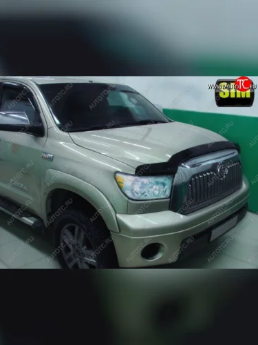 Дефлектор капота SIM Toyota Tundra  XK50 (2009-2013) 1-ый рестайлинг