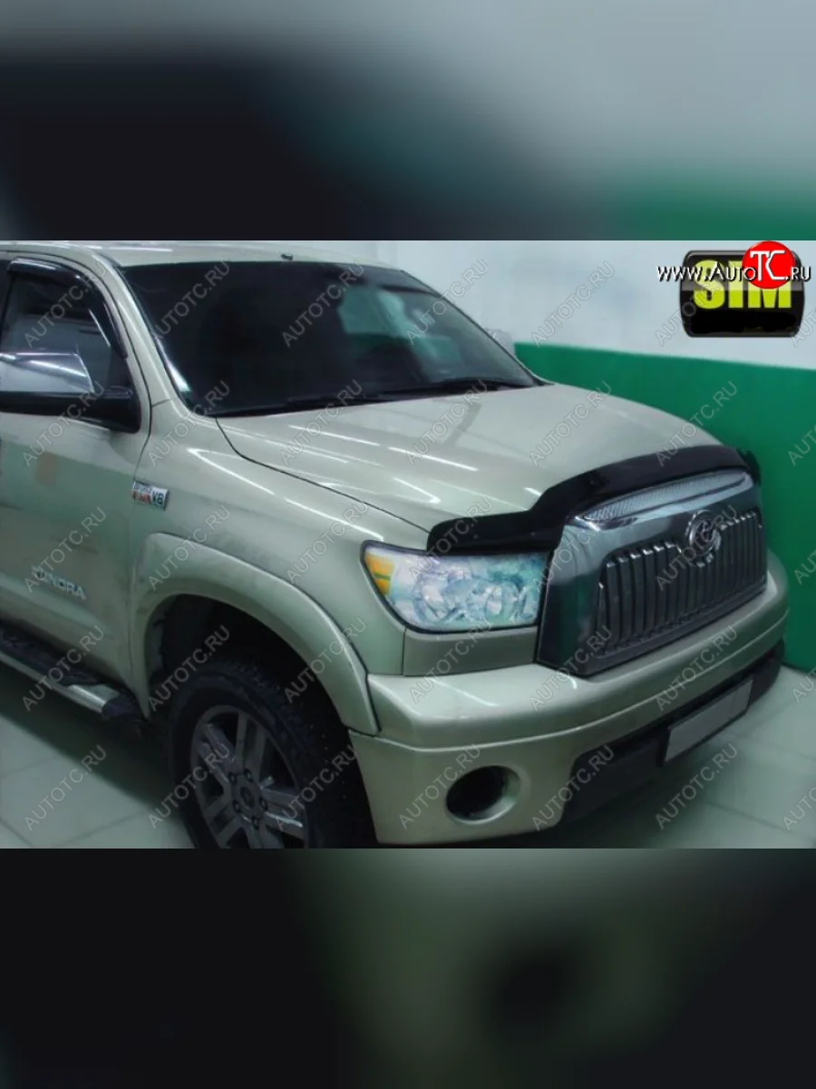 Дефлектор капота SIM  Toyota Tundra (2009-2013) XK50  в Керчи Республика Крым