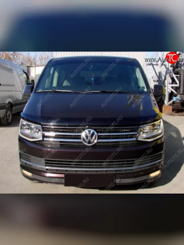 Дефлектор капота SIM Volkswagen Transporter  T6 (2015-2019) дорестайлинг