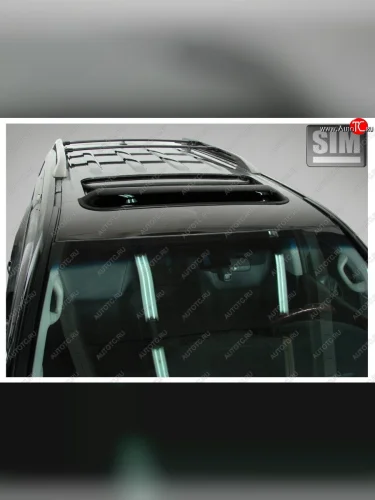 Дефлектор люка SIM Toyota Land Cruiser  200 (2007-2015) дорестайлинг, 1-ый рестайлинг