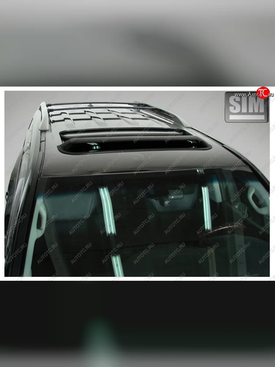 Дефлектор люка SIM Toyota Land Cruiser 200 1-ый рестайлинг (2012-2015)  в Самаре Самарской области