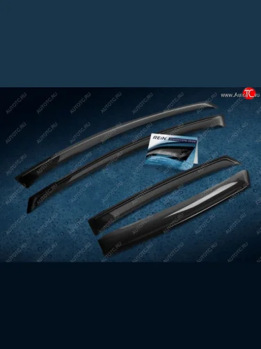 Дефлекторы окон (накладные) REIN Mitsubishi Lancer  9 CS - Lancer Cedia  9