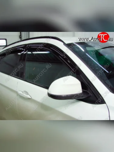 Дефлекторы окон SIM BMW X6  F16 (2014-2020)