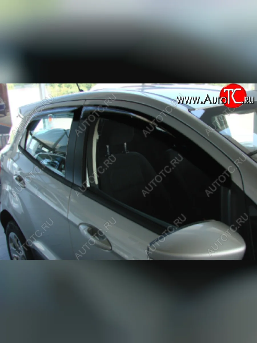 Дефлекторы окон SIM Ford EcoSport B515 рестайлинг (2017-2019)  в Воронеже Воронежской области