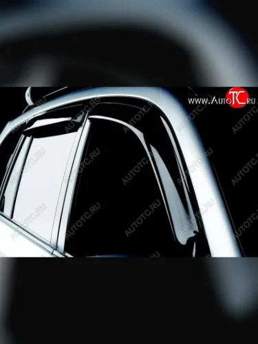 Дефлекторы окон SIM Honda Pilot  YF6 (2016-2021) дорестайлинг, рестайлинг