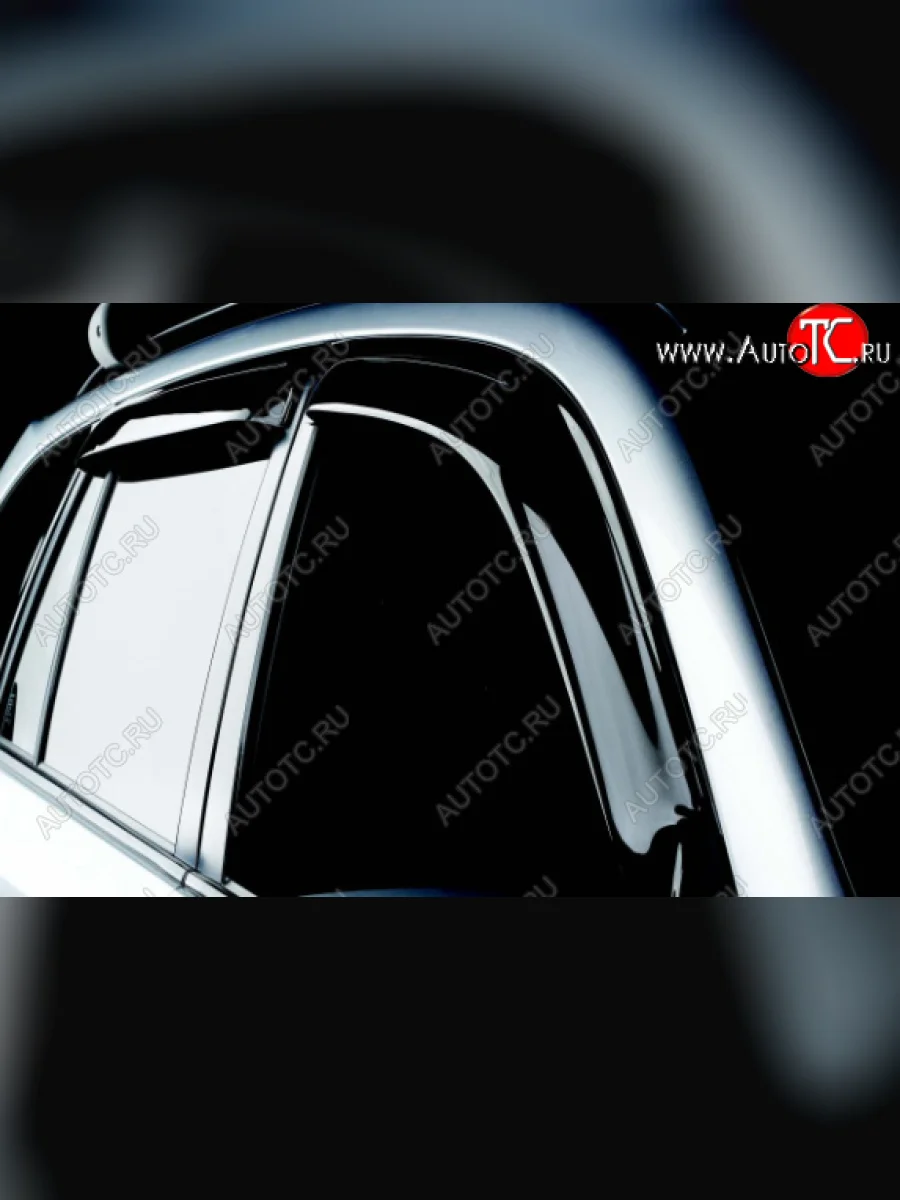 Дефлекторы окон SIM Honda Pilot YF6 рестайлинг (2018-2021)  в Керчи Республика Крым