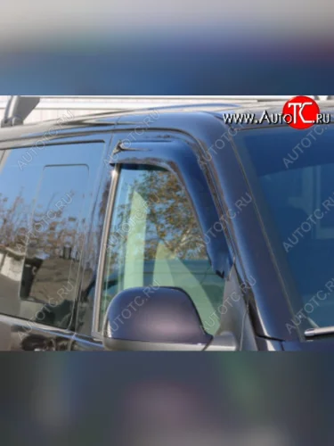 Дефлекторы окон SIM Volkswagen Transporter ( T5,  T6) (2003-2019) дорестайлинг, рестайлинг