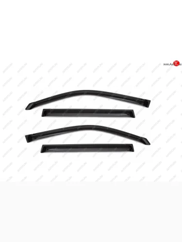 Дефлекторы окон АКСЕМОТОРС Chery QQ6 (2006-2010)
