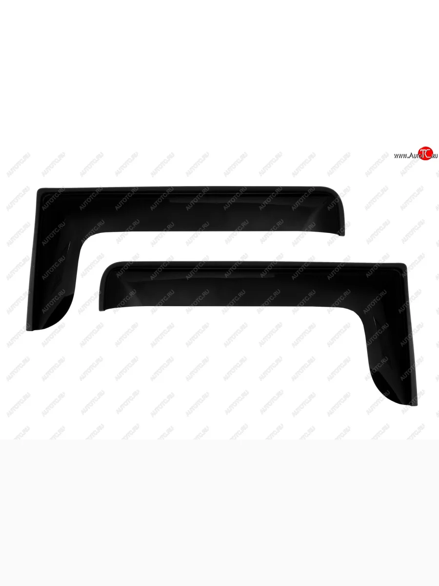 Дефлекторы окон (накладные) REIN Iveco Daily фургон (2014-2019)  в Керчи Республика Крым