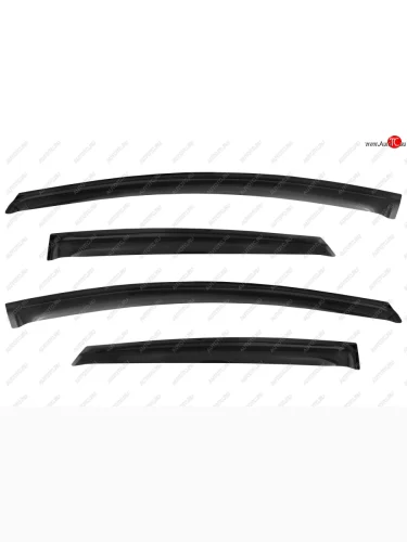 Дефлекторы окон FORD Ford Focus  3 (2011-2019) седан дорестайлинг, седан рестайлинг