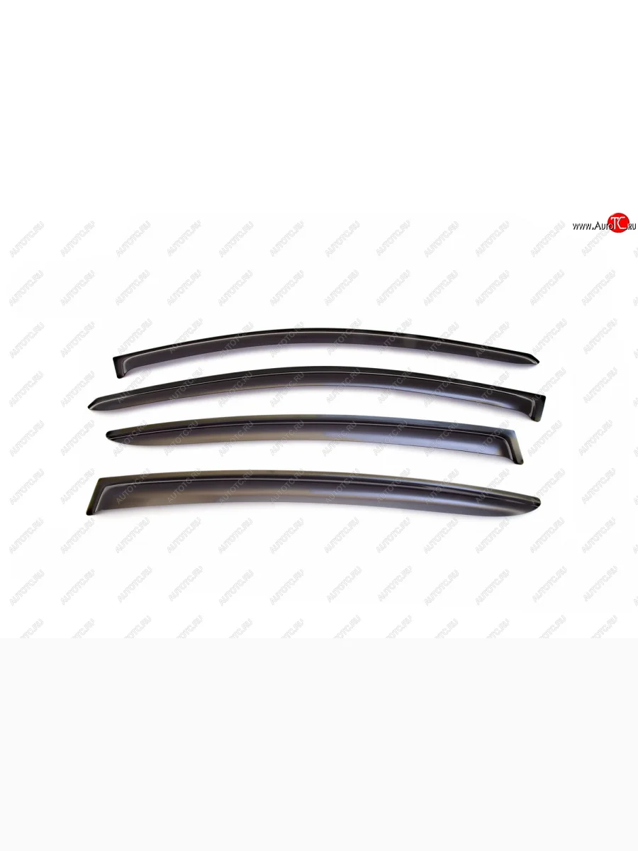 Дефлекторы окон MAZDA Mazda 6 GJ дорестайлинг седан (2012-2015)  в Керчи Республика Крым