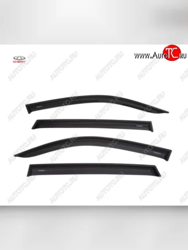 Дефлекторы окон CHERY Chery Tiggo 3 - Tiggo 3x