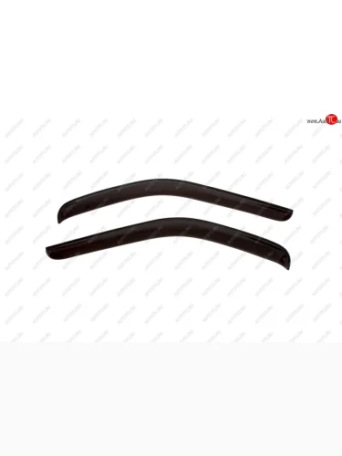 Дефлекторы окон FORD Ford Transit (2014-2022) цельнометаллический фургон