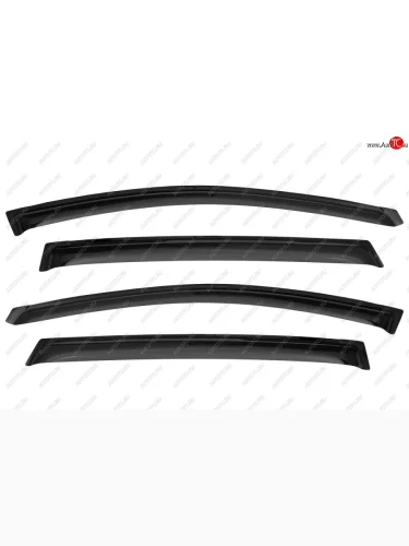 Дефлекторы окон TOYOTA Toyota RAV4  XA40 (2012-2015) 5 дв. дорестайлинг