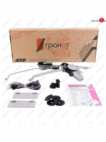 Комплект задних стеклоподъемников Гранат Лада ВАЗ Веста 2180 седан дорестайлинг (2015-2023)