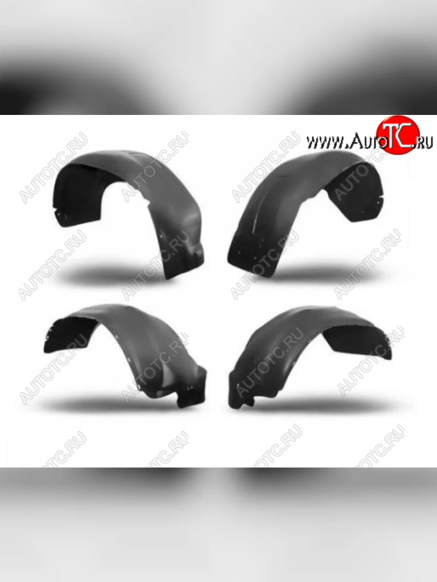 Комплект подкрылков (передние и задние, 4 штуки) TOTEM Hyundai Santa Fe TM дорестайлинг (2018-2021)  в Самаре Самарской области