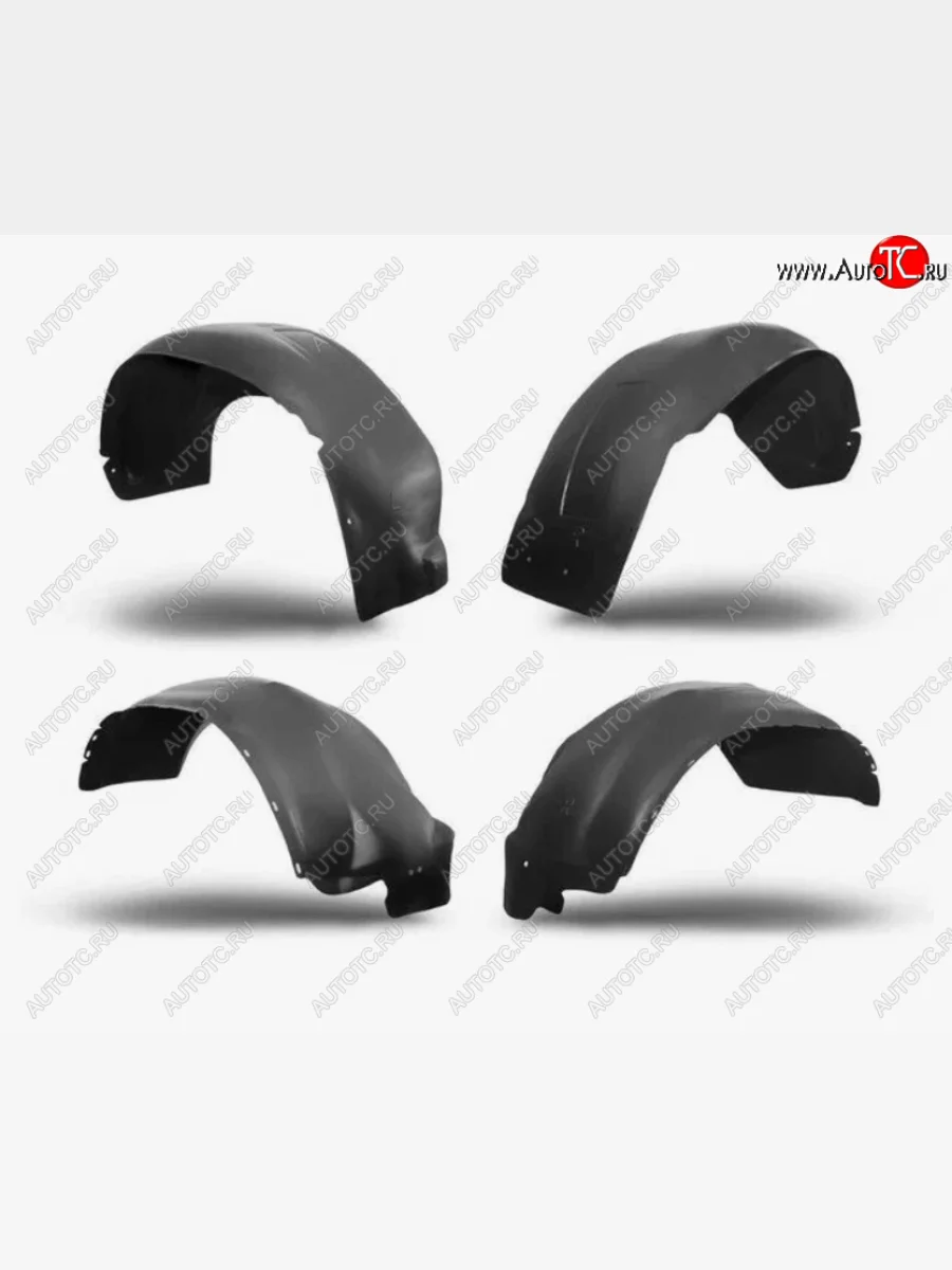 Комплект подкрылков (передние и задние, 4 штуки) TOTEM KIA Ceed 3 CD хэтчбэк (2018-2025)  в Перми Пермском крае