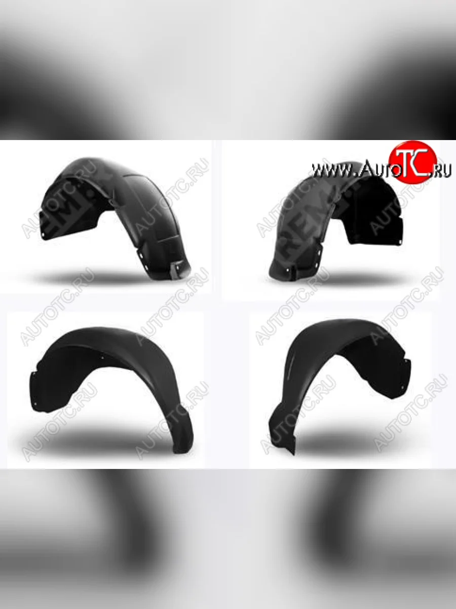 Комплект подкрылков (передние и задние, 4 штуки) MITSUBISHI Mitsubishi Outlander GF 2-ой рестайлинг (2015-2018)  в Перми Пермском крае