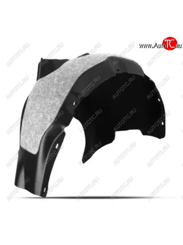 Комплект подкрылков (передние и задние, 4 штуки, с шумоизоляцией) TOTEM Mitsubishi Eclipse Cross GK дорестайлинг (2017-2021)