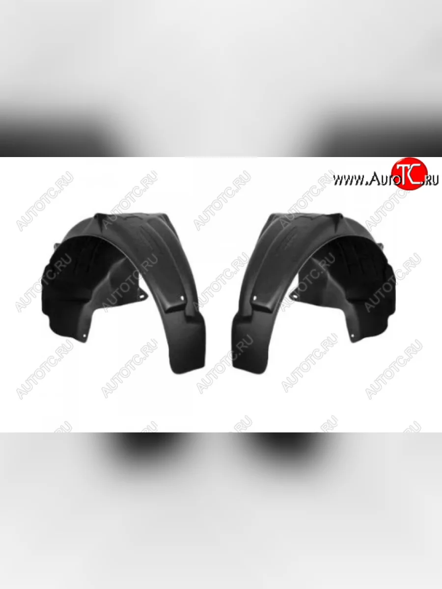 Комплект задних подкрылков (2 штуки) TOTEM  Лада ВАЗ Калина (2004-2013) 1118  с доставкой в г. Керчь