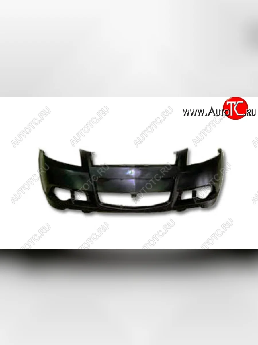 Бампер передний GAMMA Chevrolet Aveo T250 хэтчбек 5 дв рестайлинг (2006-2011) (Неокрашенный)  в Керчи Республика Крым