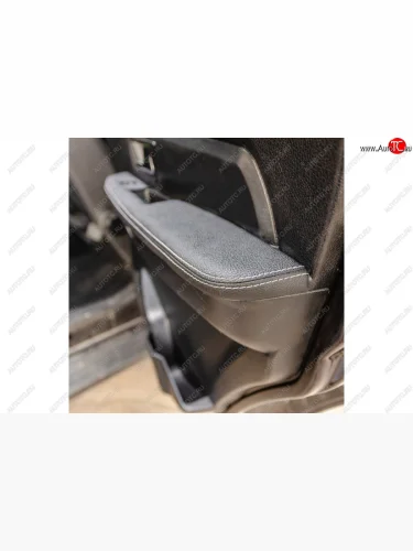 Накладки на карты дверей RalexTuning (цвет: чёрный) Уаз Патриот ( 3163 5-дв.,  3163 5 дв.) (2014-2025) 1-ый рестайлинг, 2-ой рестайлинг