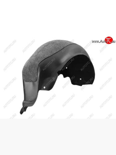 Правый подкрылок (с шумоизоляцией, для штатного войлока) TOTEM Toyota Corolla ( E170,  E180) (2012-2016) дорестайлинг
