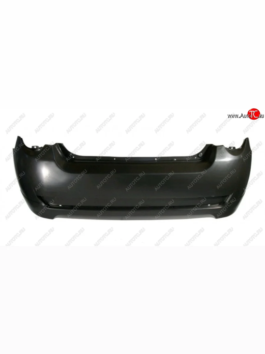 Бампер задний GAMMA Chevrolet Aveo T250 хэтчбек 5 дв рестайлинг (2006-2011) (Неокрашенный)  в Керчи Республика Крым