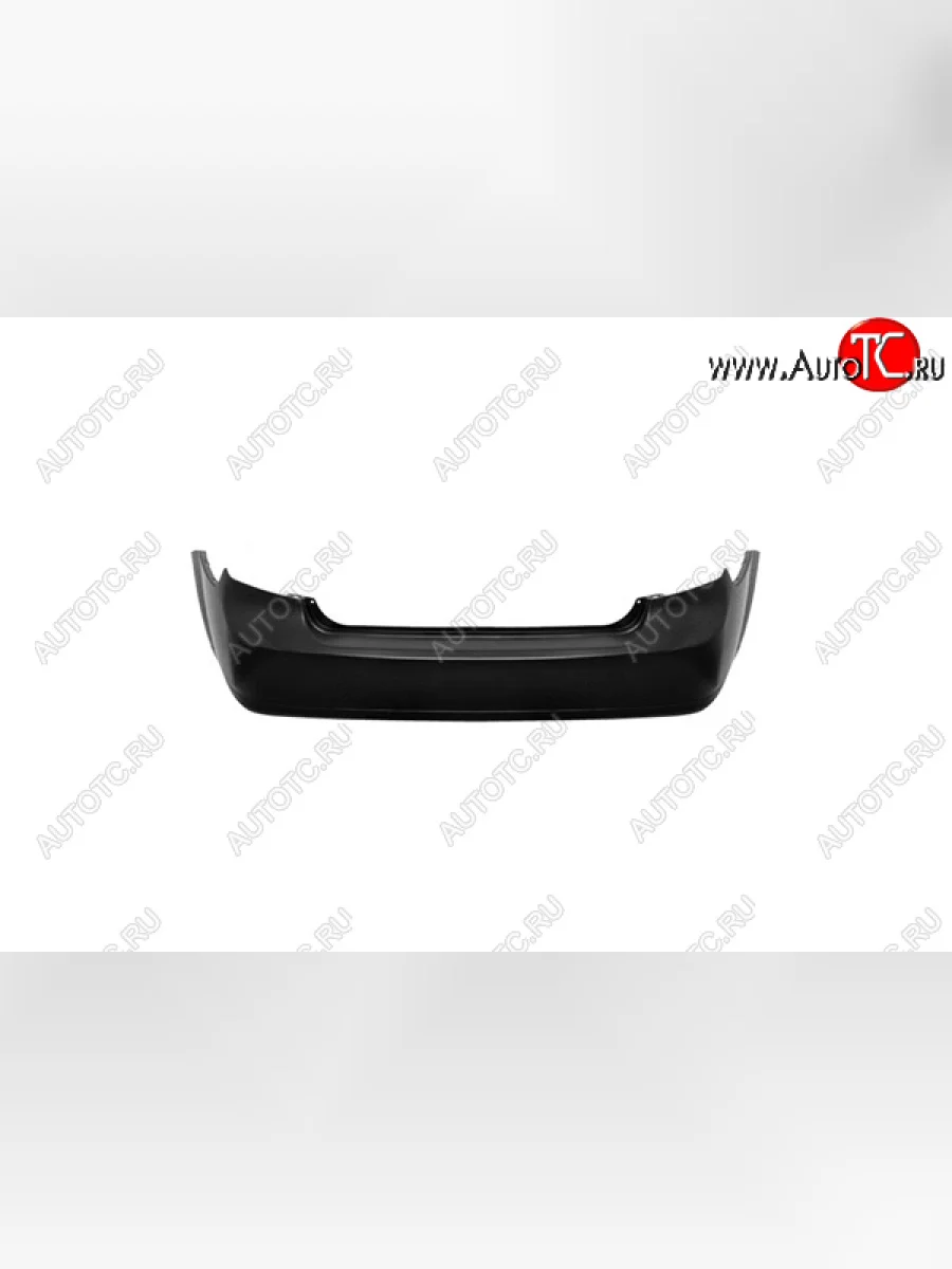 Бампер задний GAMMA Daewoo Gentra седан (2005-2011) (Неокрашенный)  в Перми Пермском крае