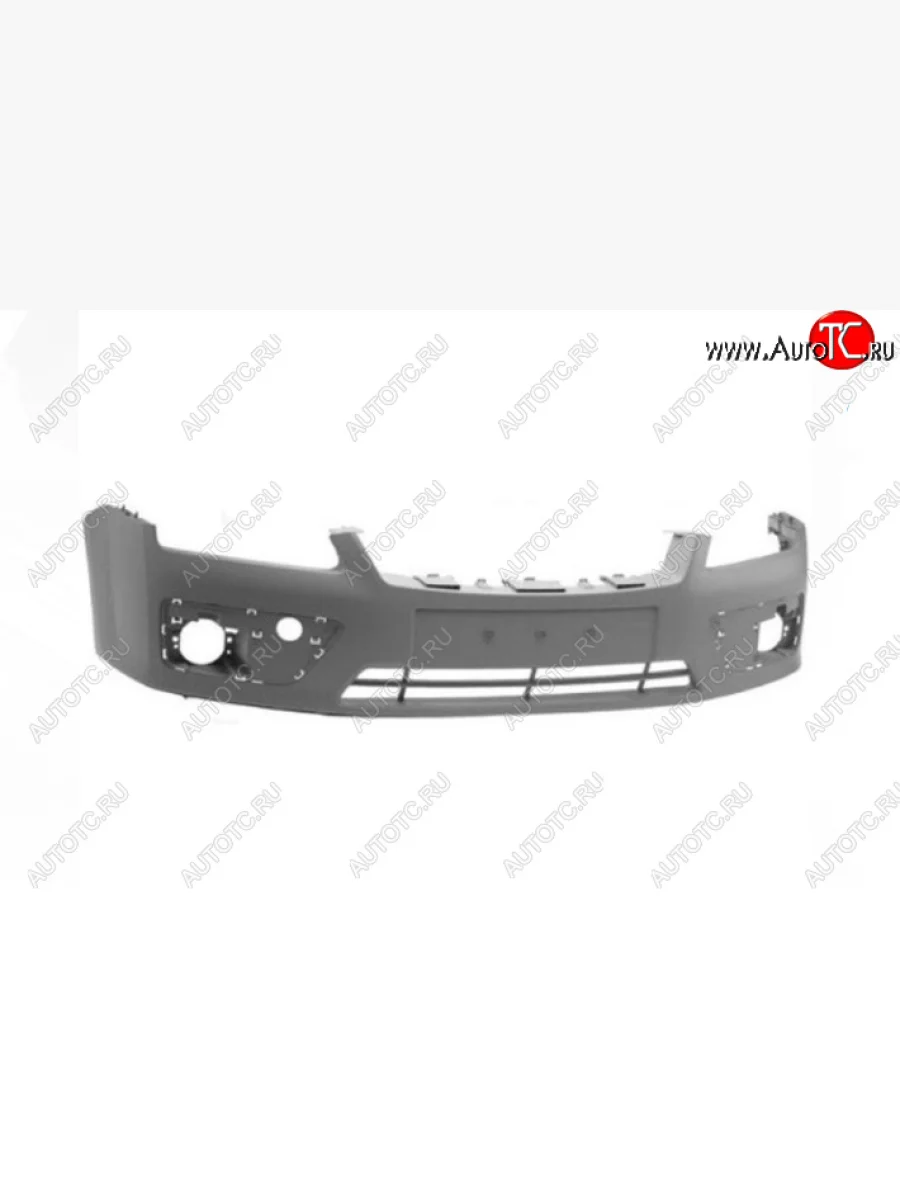 Бампер передний GAMMA Ford Focus 2 хэтчбэк 3 дв. дорестайлинг (2004-2007) (Неокрашенный)  с доставкой в г. Керчь