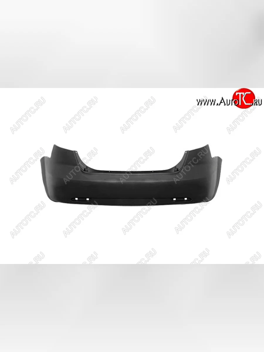 Бампер задний GAMMA Chevrolet Lacetti хэтчбек (2002-2013) (Неокрашенный)  с доставкой в г. Керчь