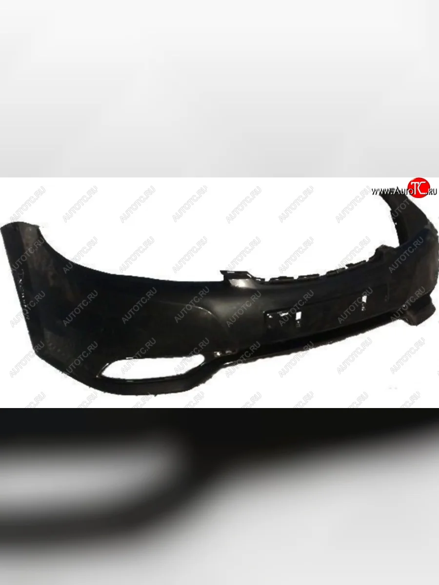 Бампер передний GAMMA Daewoo Gentra KLAS седан (2012-2016) (Неокрашенный)  в Самаре Самарской области