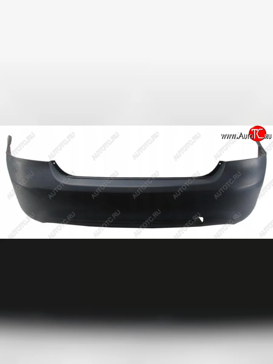 Бампер задний GAMMA Ford Focus 2 седан рестайлинг (2007-2011) (Неокрашенный)  в Перми Пермском крае