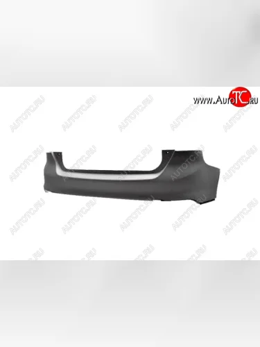 Бампер задний GAMMA Ford Focus 3 хэтчбэк дорестайлинг (2010-2015)