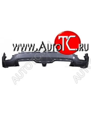 Юбка заднего бампера GAMMA Hyundai Creta GS дорестайлинг (2015-2019)