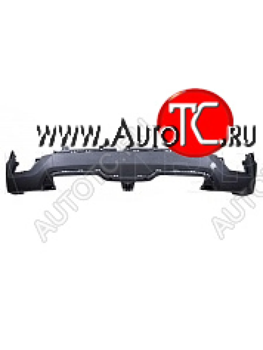 Юбка заднего бампера GAMMA Hyundai Creta GS дорестайлинг (2015-2019)  в Керчи Республика Крым