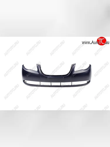 Бампер передний (с отверстиями под ПТФ) GAMMA Hyundai Elantra HD (2006-2011)